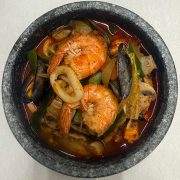 Jambong Meeresfrüchtesuppe