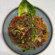 Japchae Glasnudeln