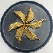 Mandu hausgemachte Teigtaschen