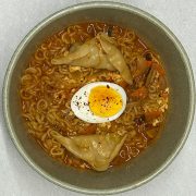 Ramyun scharf
