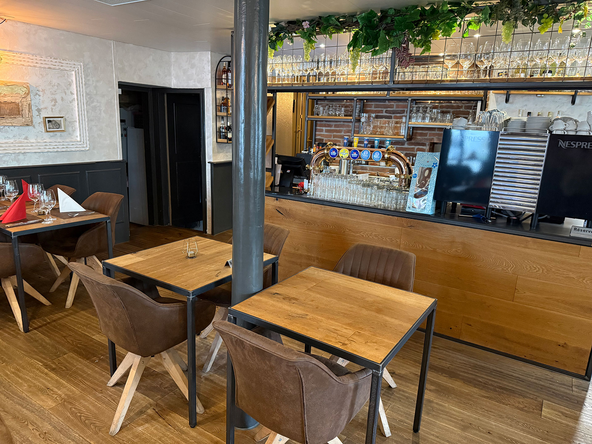 Stimmungsvolles Interieur